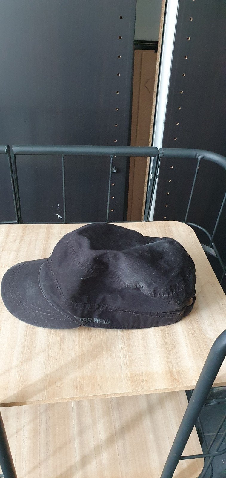 G-Star RAW Zwarte Pet - Zo goed als nieuw, Pet, Gedragen, G-Star RAW, One size fits all
