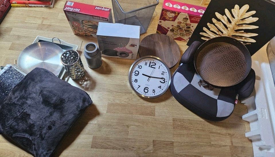 Rommelmarkt, Diversen, Rommelmarktspullen, Ophalen, Zo goed als nieuw