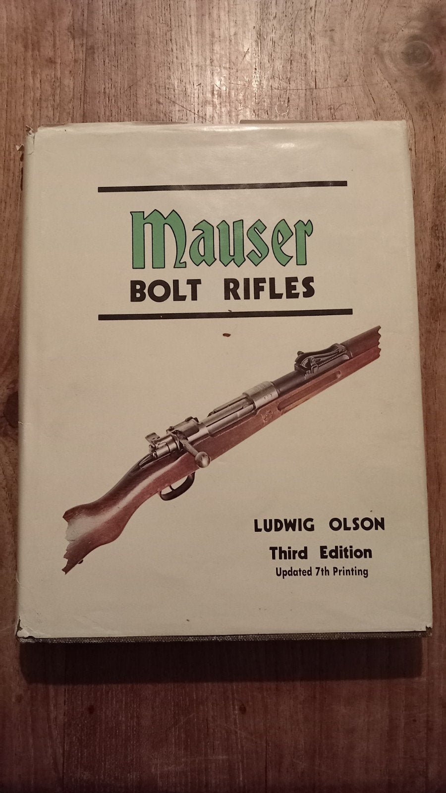 Mauser Bolt Rifles - Ludwig Olson (Derde Editie), Ophalen of Verzenden, Tweede Wereldoorlog, Gelezen, Ludwig Olson