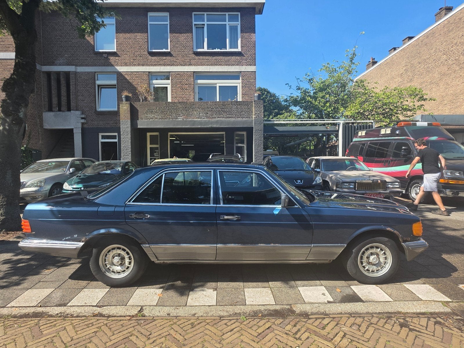 Mercedes-Benz 500SE - W126 - LPG - Wegenbelastingvrij, foto 6