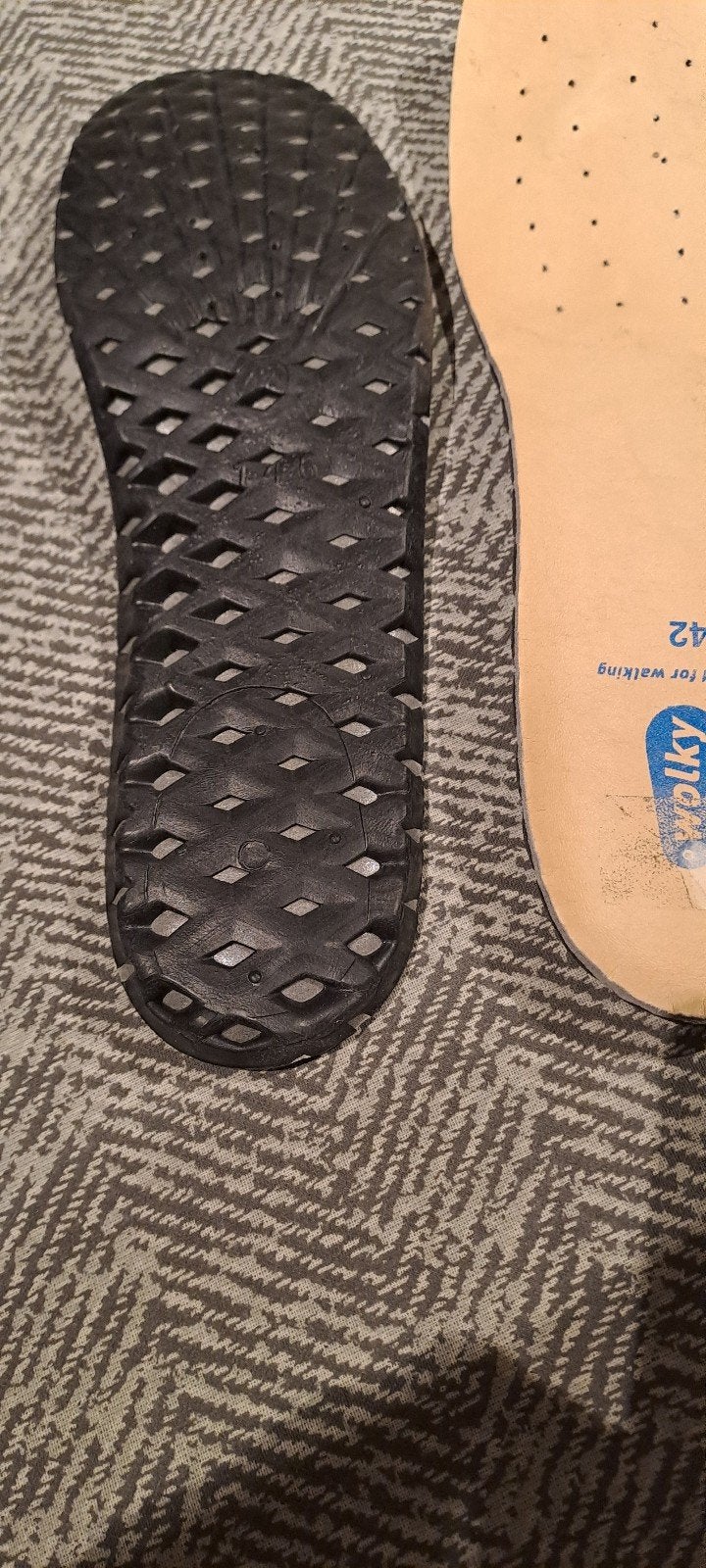 Inlegzolen Wolky mt 42, Verzenden, Nieuw