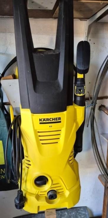 Kärcher K2 hogedrukreiniger, Tuin en Terras, Hogedrukreinigers, Ophalen, Gebruikt, Karcher terras reiniger, S