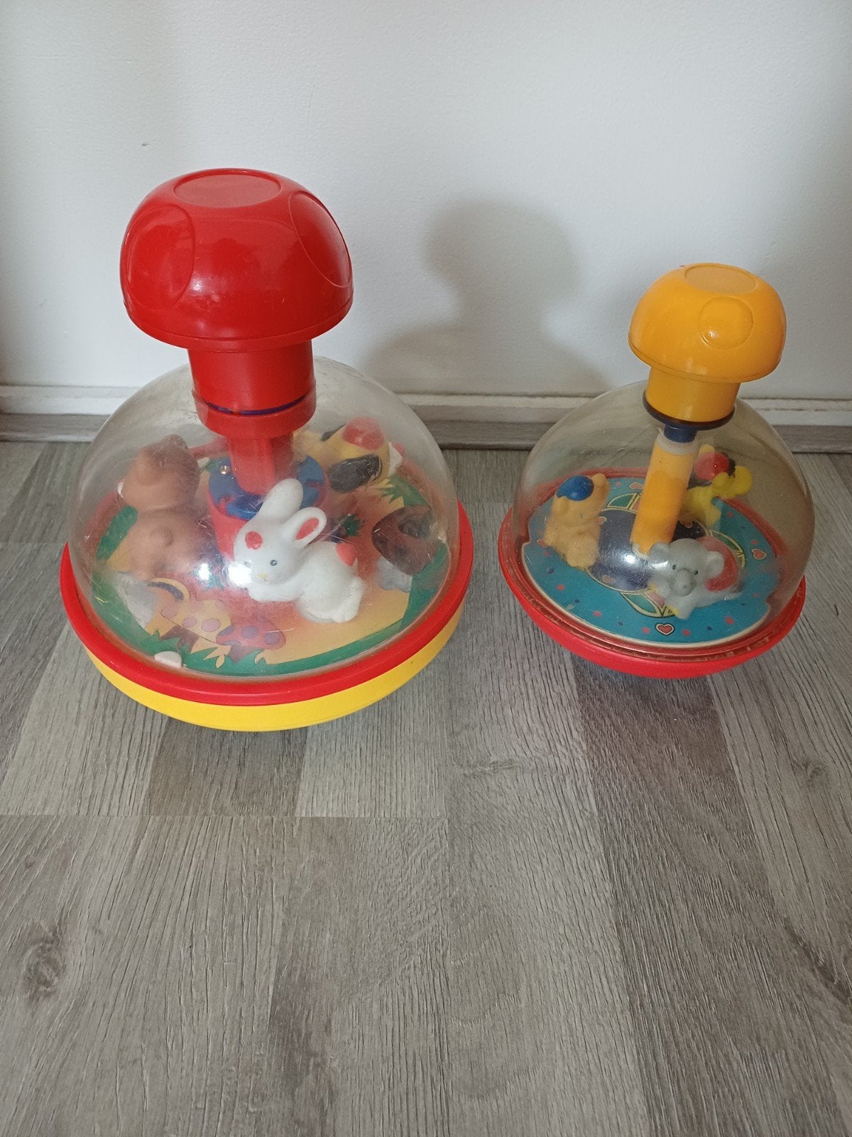 Draaitollen, Ophalen, Zo goed als nieuw