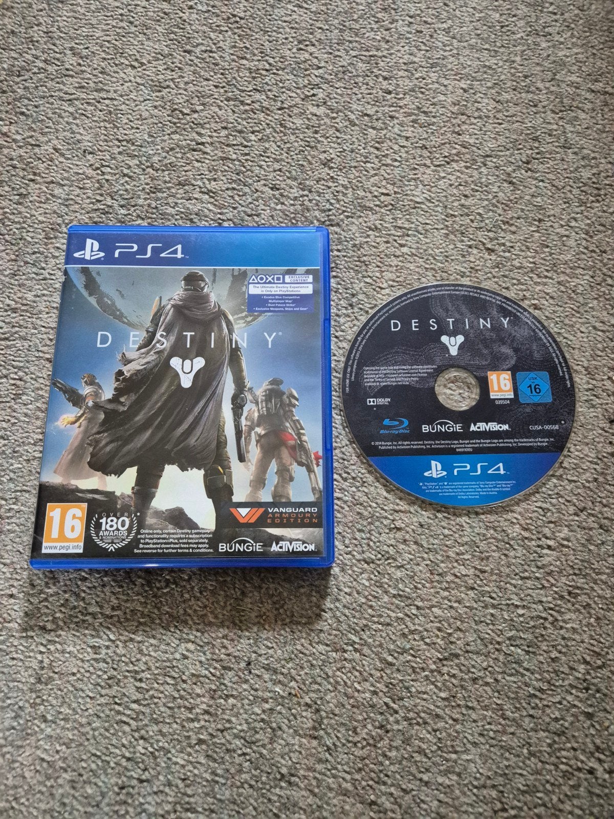 Destiny PS4 - Vanguard Edition (Gebruikt), Ophalen, Online, Gebruikt, Shooter