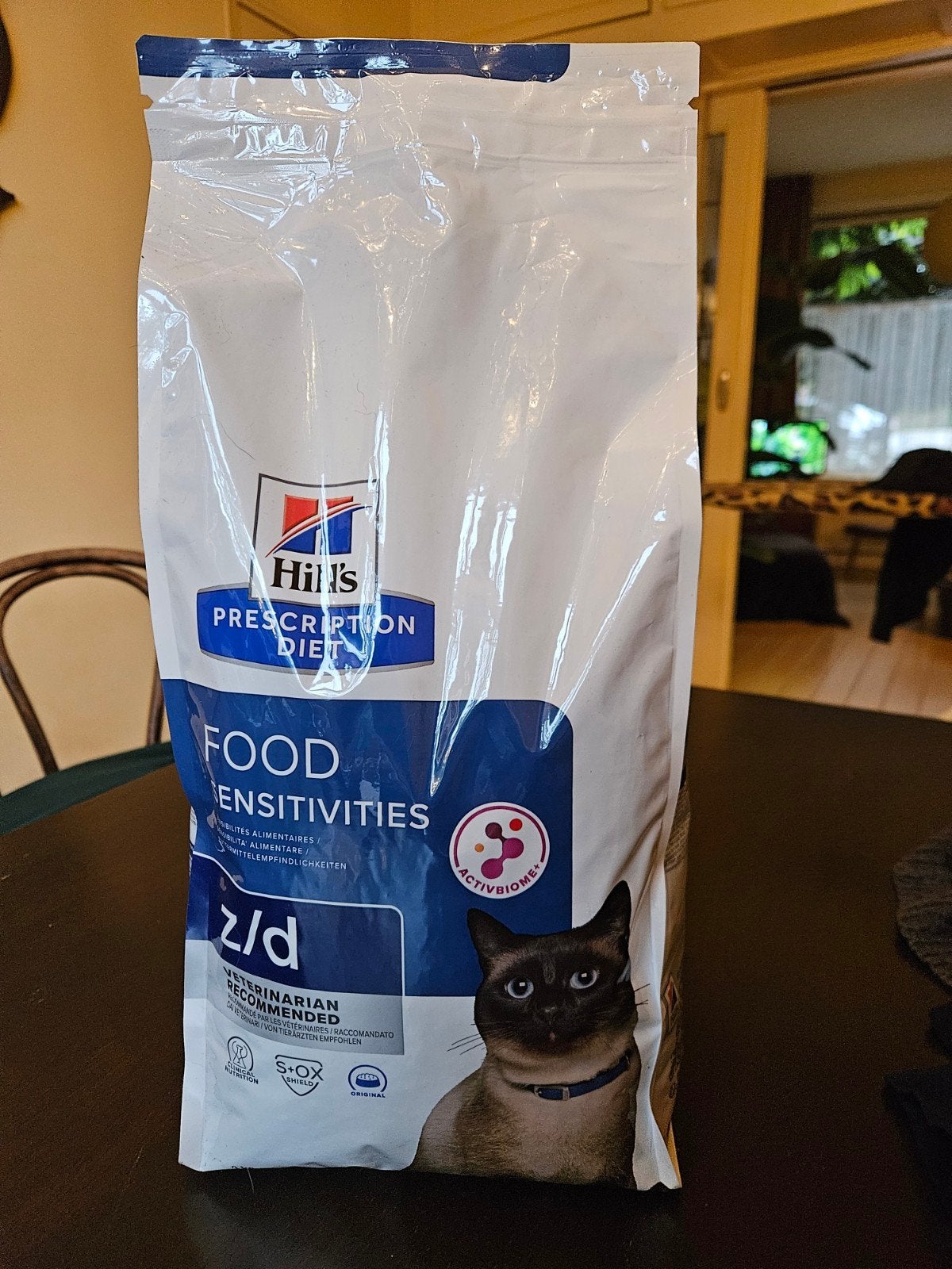 Hill's Prescription Diet Feline z/d Sensitivities zak 3 kg, Dieren en Toebehoren, Dierenvoeding, Ophalen, Kat
