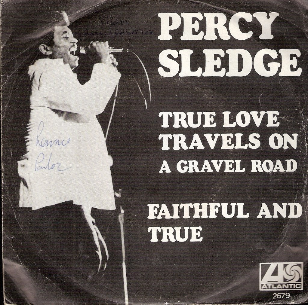 Percy Sledge- True Love Travels On A Gravel Road- 1969 R&B, Cd's en Dvd's, Ophalen, Gebruikt, R&B en Soul
