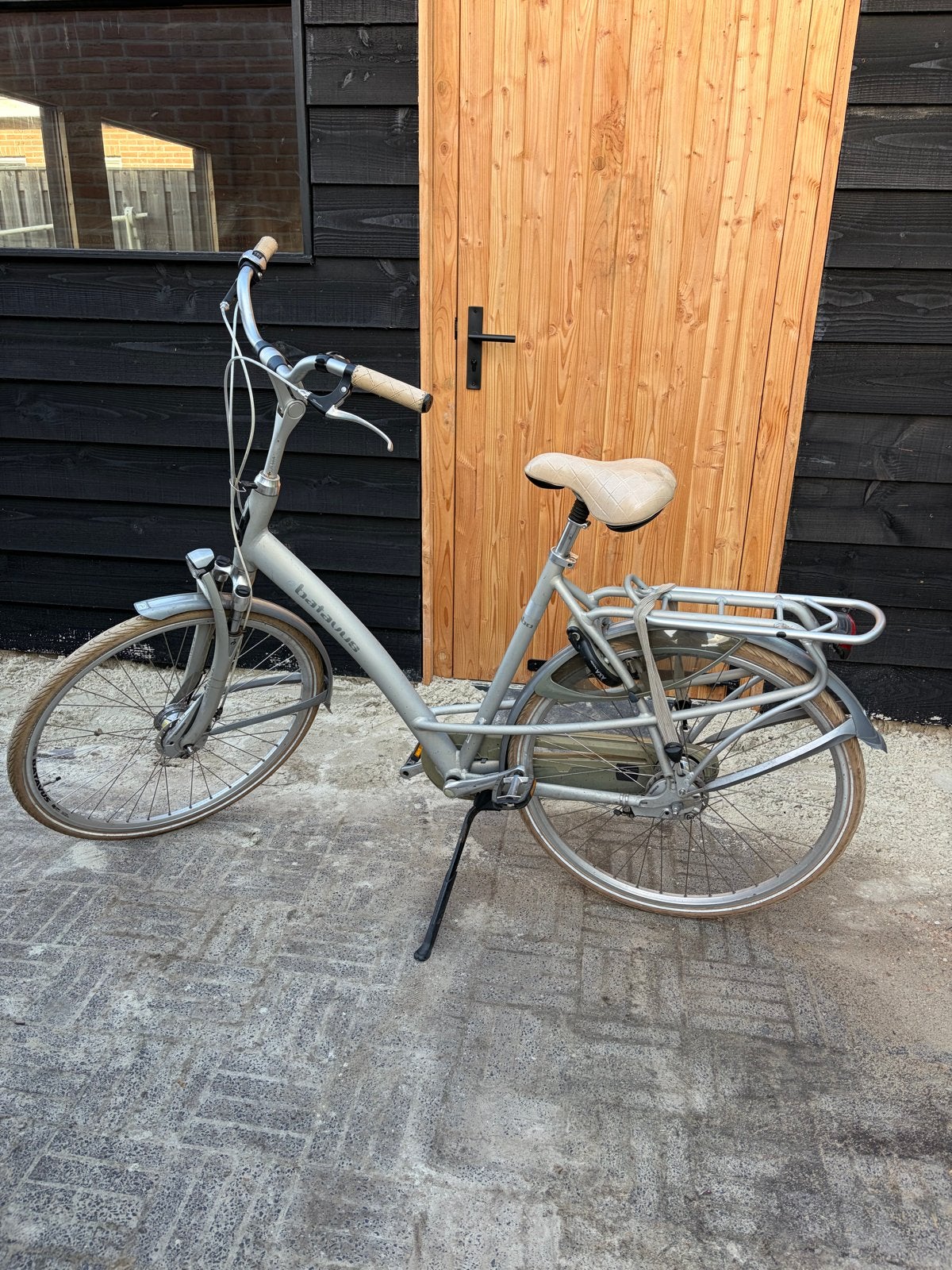 Batavus Mambo Damesfiets frame 57 inch 28inch banden, Fietsen en Brommers, Ophalen, Versnellingen, Batavus, 53 tot 56 cm