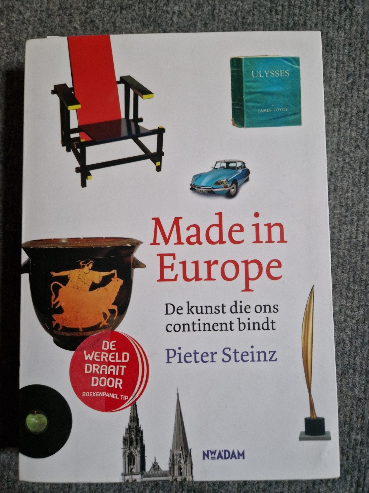Pieter Steinz - Made in Europe, Boeken, Verzenden, Zo goed als nieuw, Pieter Steinz