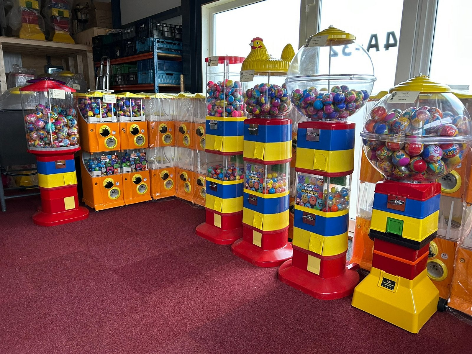 Capsuleautomaten groot en klein uit voorraad leverbaar, Ophalen, Nieuw, Nb, Nb