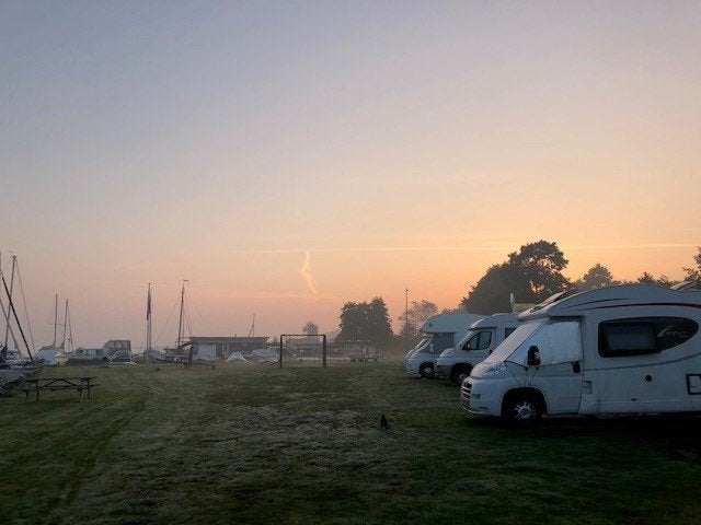 Camperplaatsen Jachthaven TerhernsterSyl in Terherne, Vakantie, Campings, Landelijk, Huisdier toegestaan, Internet