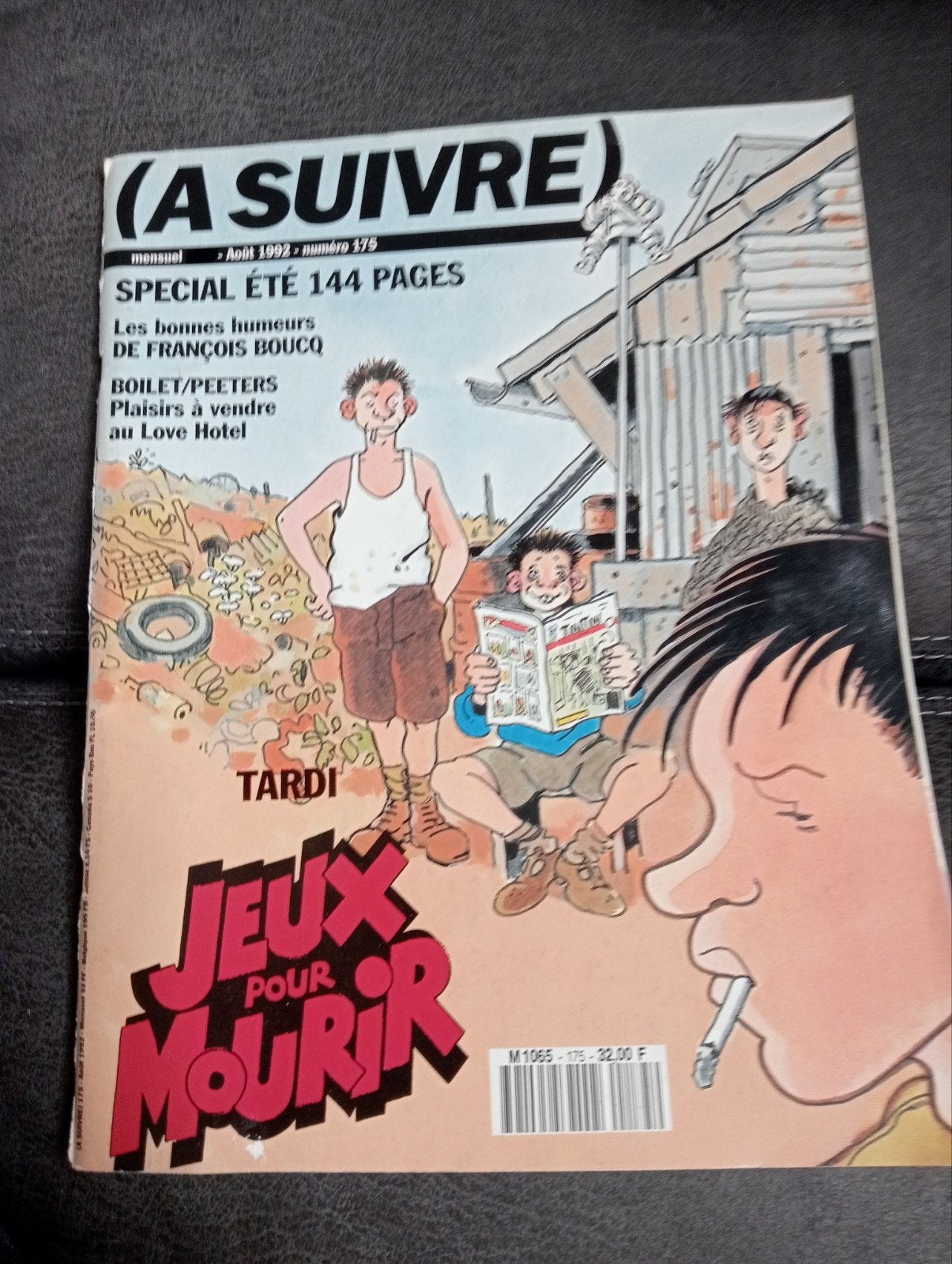(A SUIVRE) Special Été 1992 - Nummer 175 - Tardi, Boeken, Ophalen of Verzenden