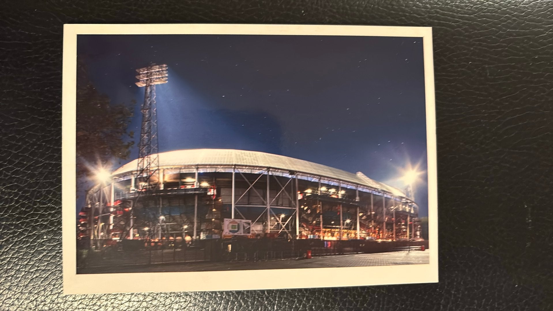 Rotterdam De KUIP Stadion Feijenoord fraaie kaart, Verzamelen, Ophalen of Verzenden, 1980 tot heden, Ongelopen, Zuid-Holland