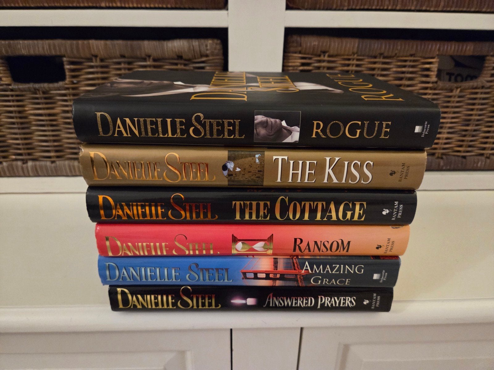 Danielle Steel - 6 boeken, Ophalen of Verzenden, Zo goed als nieuw