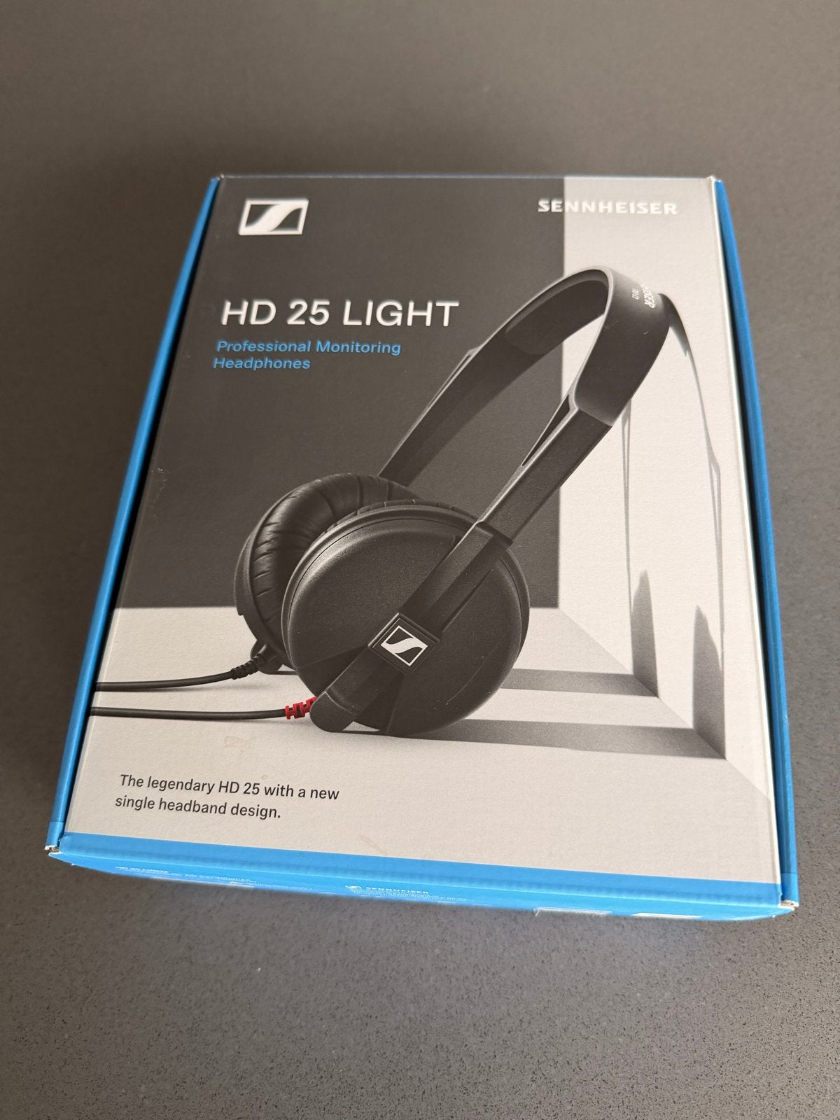 Sennheiser HD 25 Light Hoofdtelefoon - Nieuw in doos, Sennheiser, Nieuw, Ophalen of Verzenden, Zwart