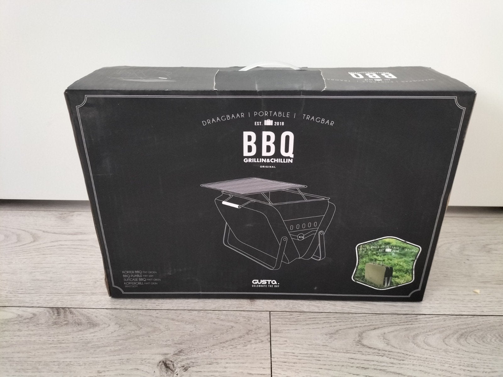 Nieuwe Draagbare BBQ - Grillin & Chillin, Ophalen of Verzenden, Nieuw, Grillin & Chillin