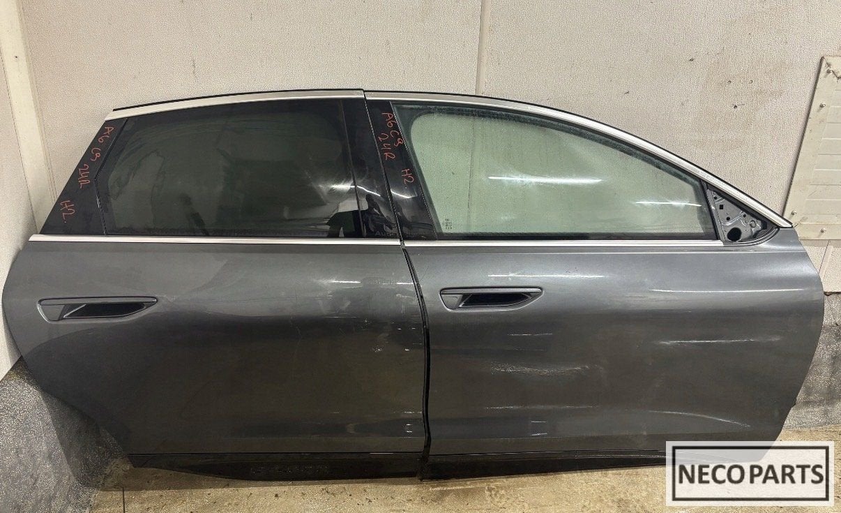 AUDI A6 C9 E-TRON SPORTBACK PORTIER DEUR ORIGINEEL, Gebruikt, -, Achter, -
