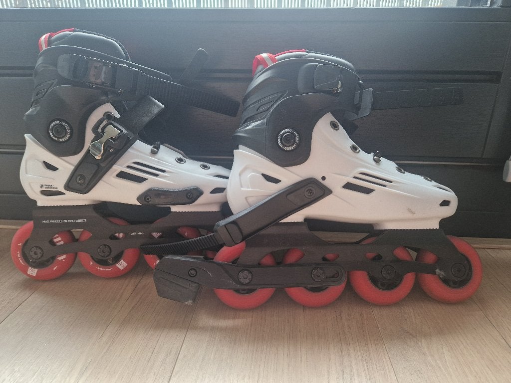 Skeelers Oxelo, Sport en Fitness, Skeelers, Zo goed als nieuw, Inline skates 4 wielen, Dames, Ophalen