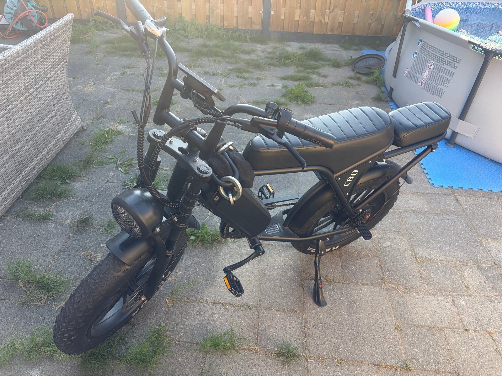 Fatbike C80 tweezitter - Zo goed als nieuw, slechts 641km!, 59 cm of meer, Ophalen, Zo goed als nieuw, Overige merken