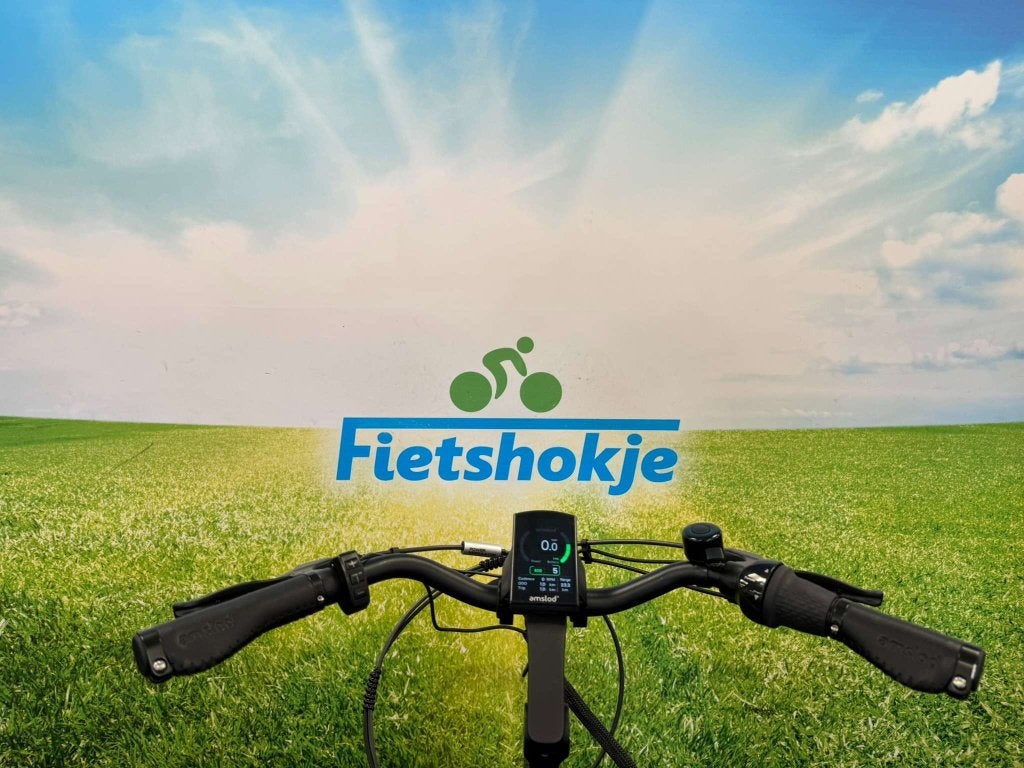 Fietshokje Amersfoort: Amslod Clifton E-Bike N7 H50, Niet ingevuld, Nieuw, Ophalen of Verzenden, 47 tot 51 cm
