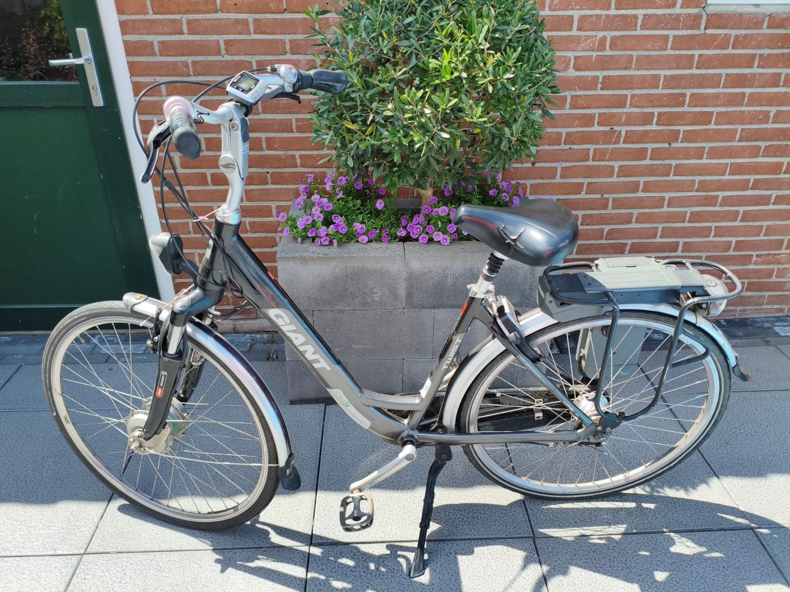Giant electrische dames fiets, Fietsen en Brommers, Fietsen | Dames | Damesfietsen, Ophalen, Giant