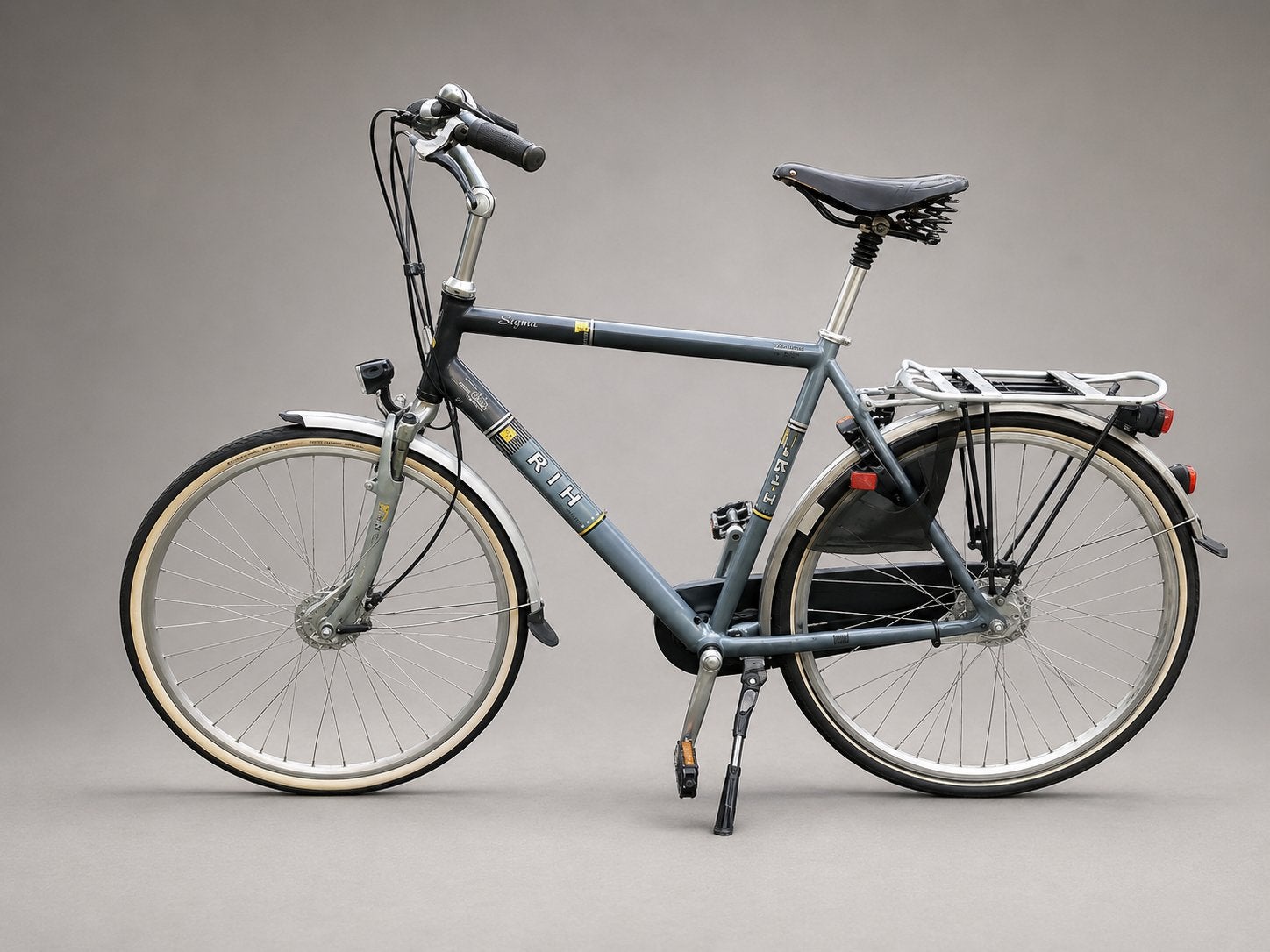 Rih Herenfiets 60cm framehoogte, Gebruikt, Versnellingen, 61 tot 65 cm, Trommelrem