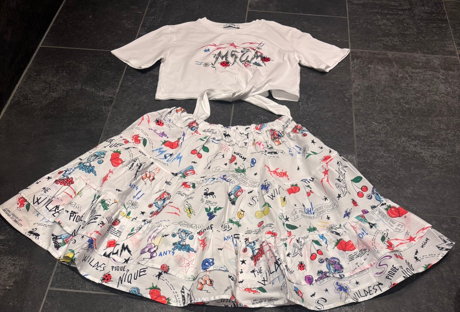 Msgm setje maat 140, R, Meisje, R, R