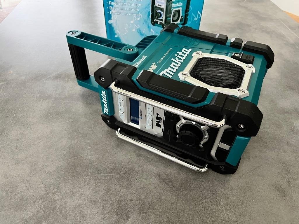 Makita DMR112 18V Accu Bouwradio DAB+ Bluetooth LXT CXT, Audio, Tv en Foto, Ophalen of Verzenden, Nieuw, Radio