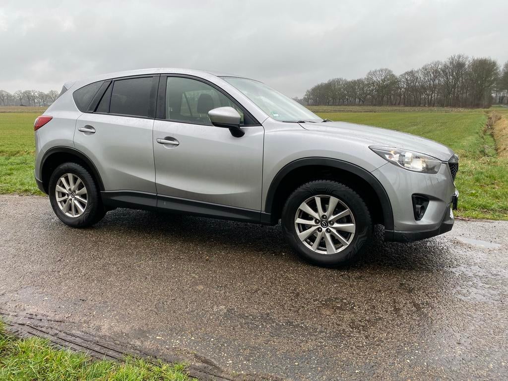 Mazda CX-5 2.2 Skyactiv Diesel, Auto's, Voorwielaandrijving, Zwart, 4 cilinders, 2000 kg
