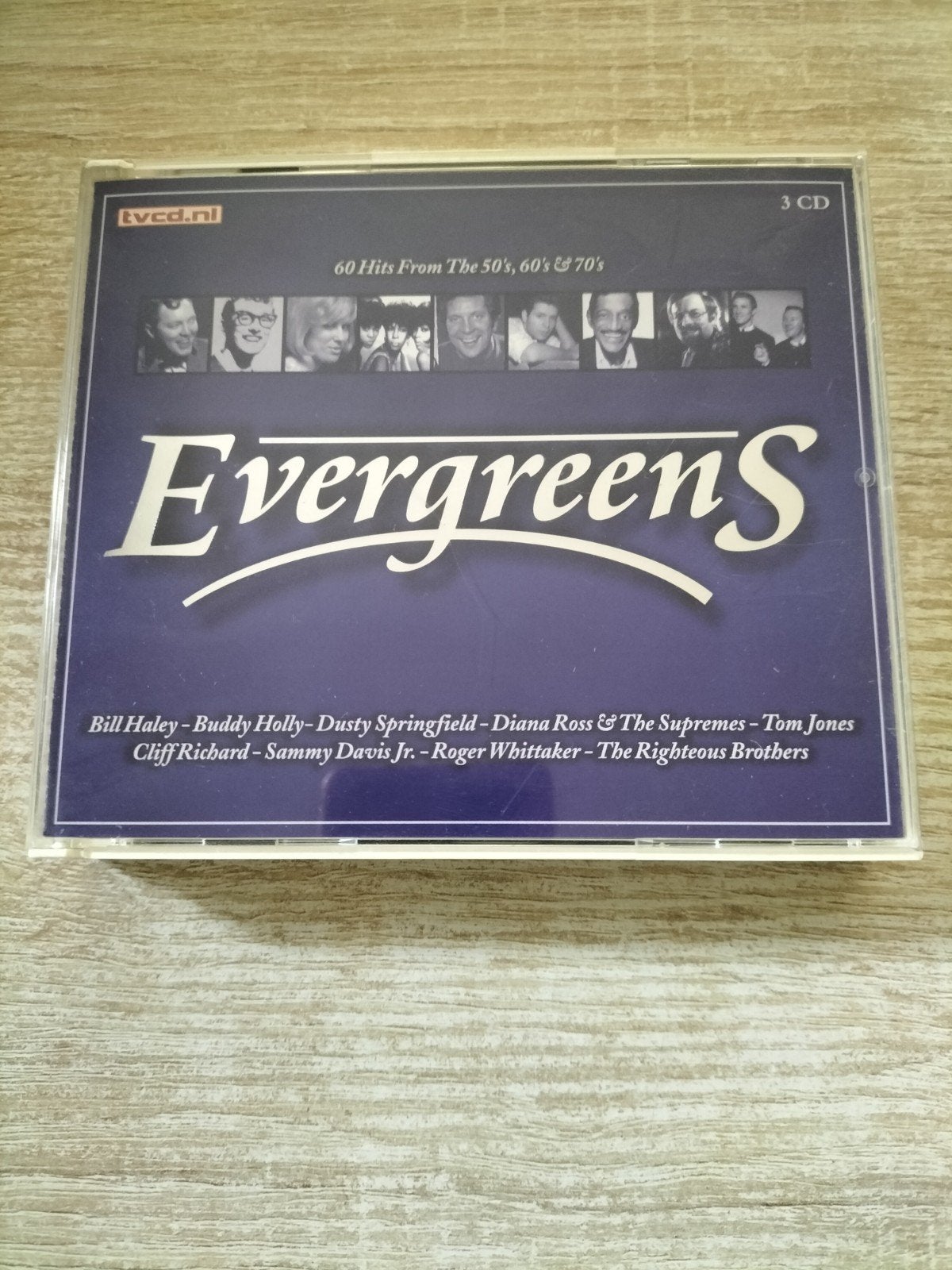 Evergreens 3 cd box, Ophalen of Verzenden, Pop