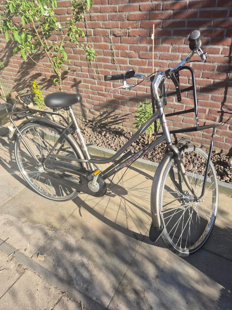 Pointer fiets met 3 versnellingen en goede verlichting, Ophalen