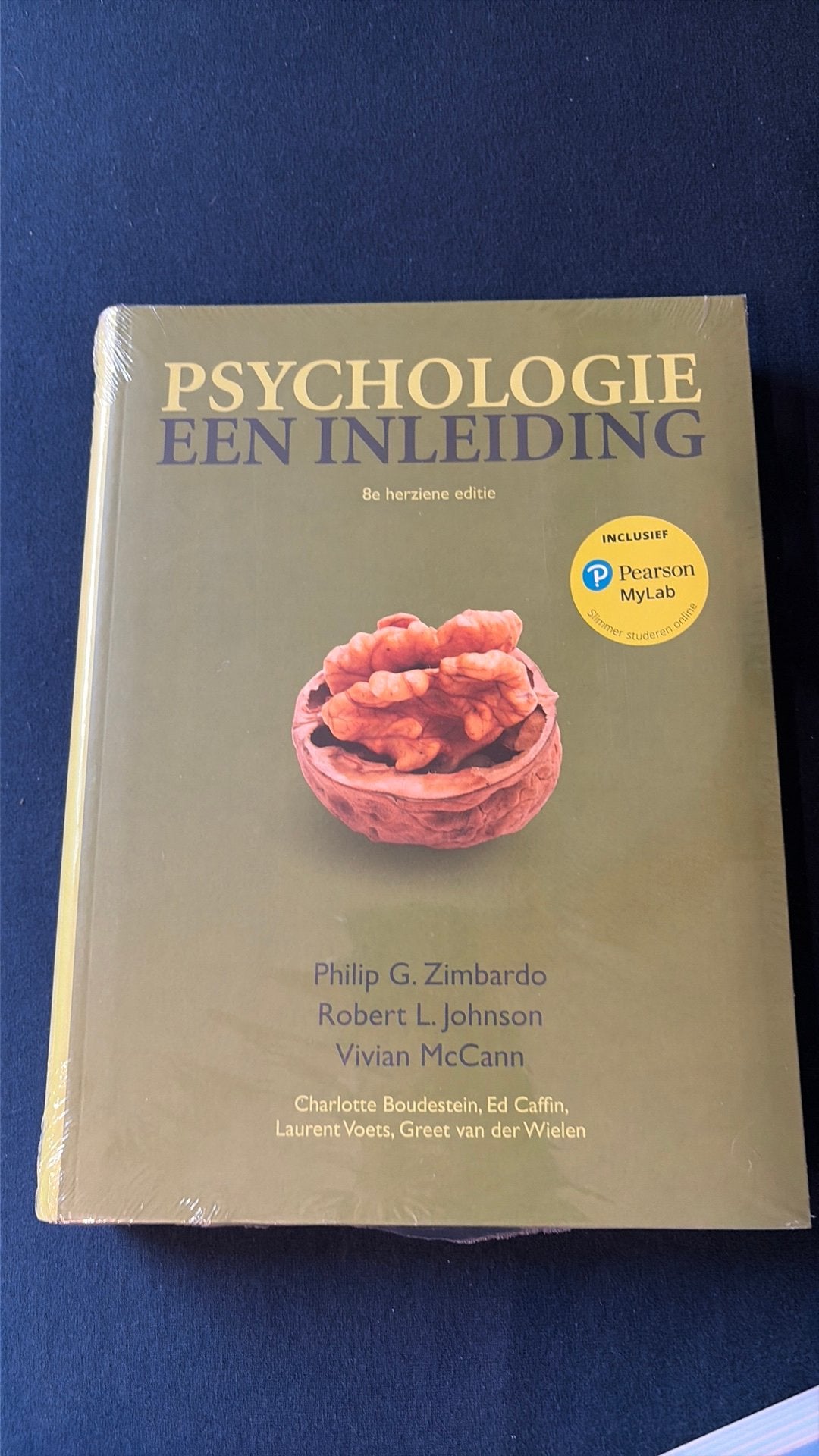 Vivian McCann - Psychologie, een inleiding, Vivian McCann; Philip Zimbardo; Robert Johnson, Ophalen of Verzenden, Zo goed als nieuw