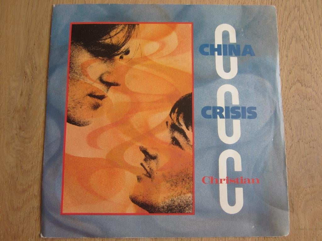 China Crisis - Christian, Fotohoes, Verzenden, Zo goed als nieuw, Pop