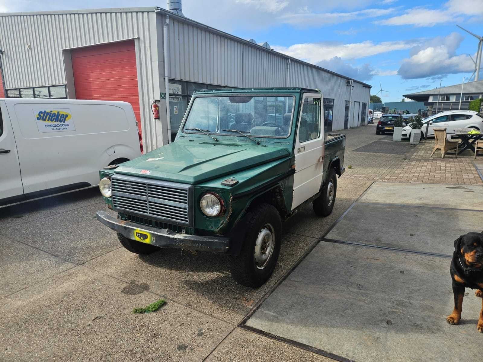 Mercedes - G klasse - 240 gd - Classic cars >15, Auto's, Gebruikt, Overige carrosserieën, G-Klasse, Overige brandstoffen