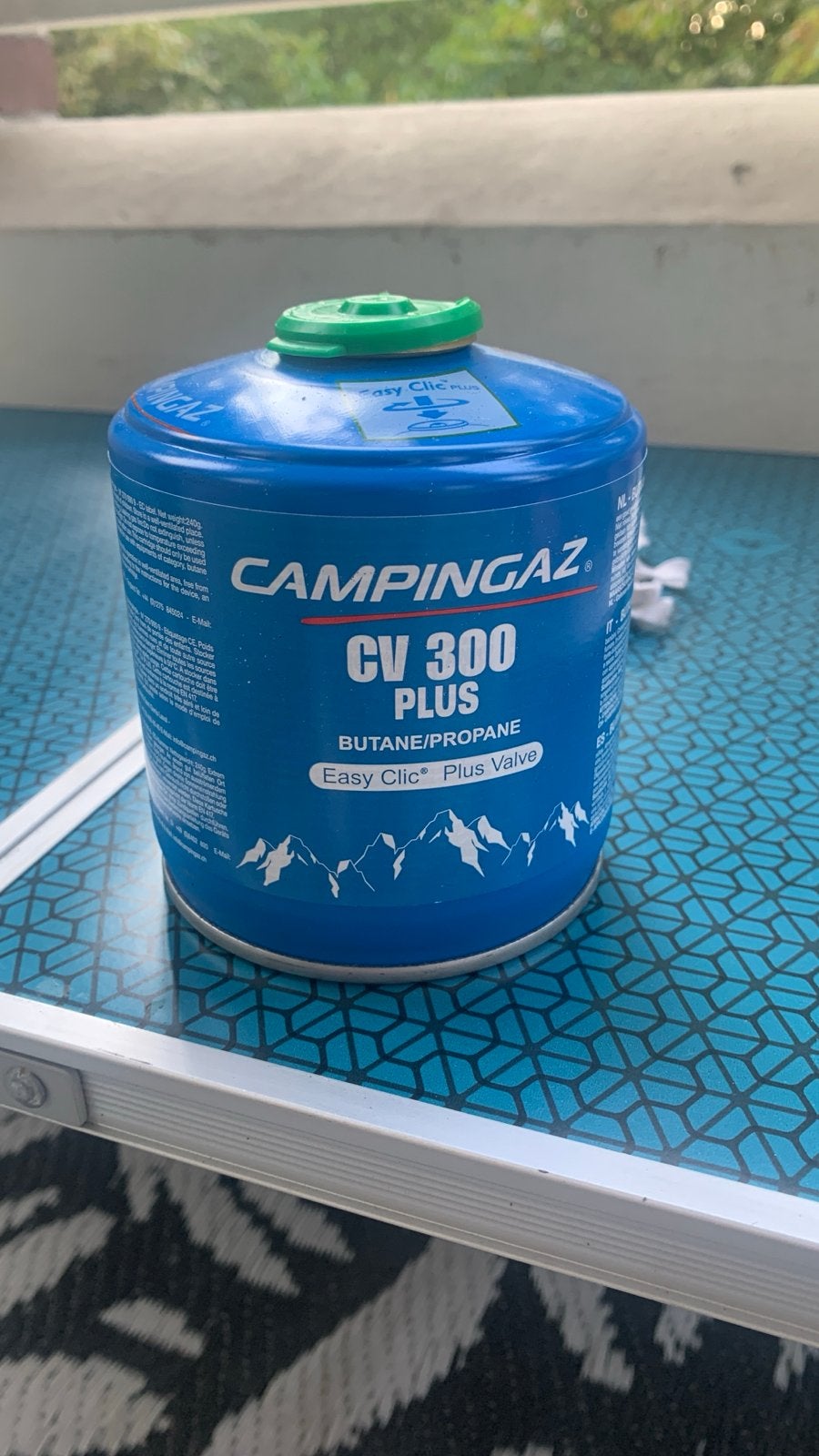 Campingaz CV 300 Plus gasflesje - Nieuw, Caravans en Kamperen, Ophalen, Nieuw