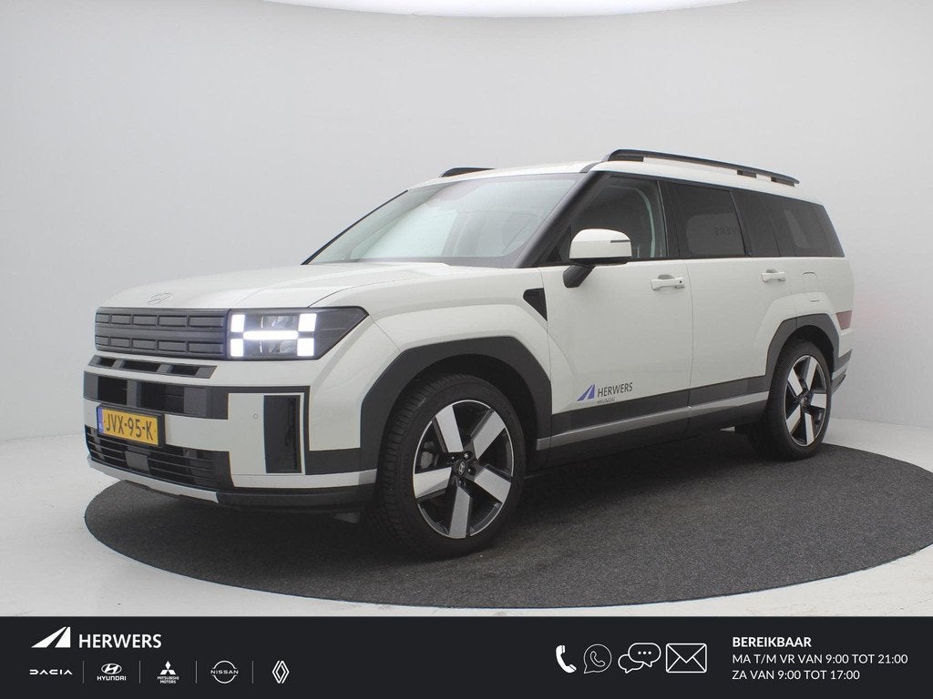 Hyundai Santa Fe 1.6 T-GDI PHEV Comfort Smart 4WD 7p / 7 per, Auto's, Hyundai, Automaat, Euro 6, 4 cilinders, 252 pk
