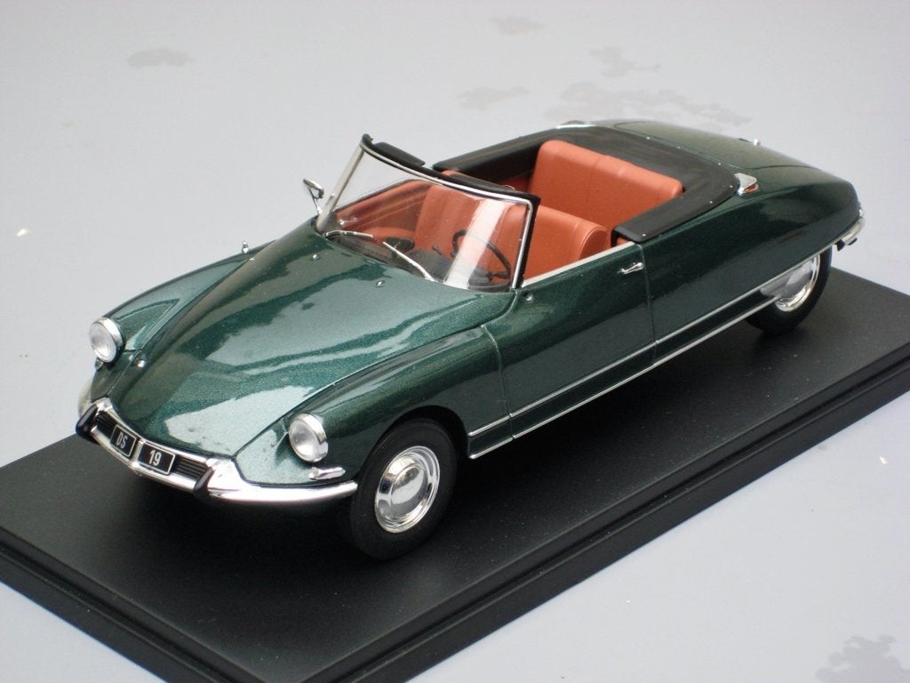 Citroen DS 19 décapotable (cabriolet) 1963 Whitebox 1:24, Hobby en Vrije tijd, Modelauto's | 1:24, Ophalen of Verzenden, Nieuw