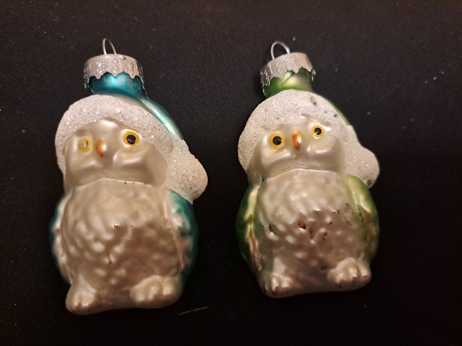 2 uiltjes kerstbal, Diversen, Ophalen of Verzenden