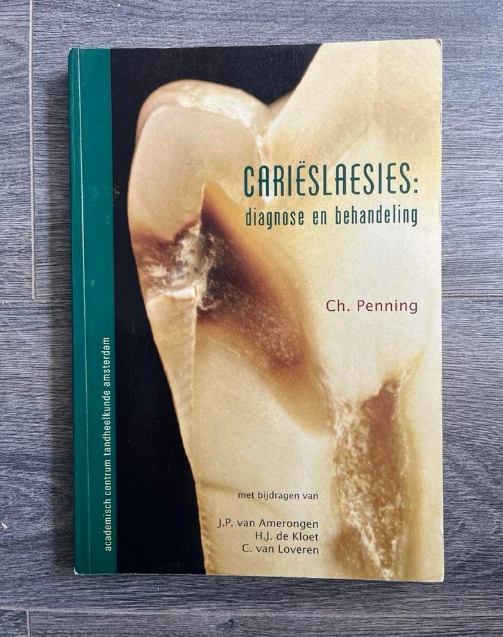 Cariëslaesies: diagnose en behandeling - Ch. Penning, Ophalen of Verzenden, Beta, Gelezen, WO