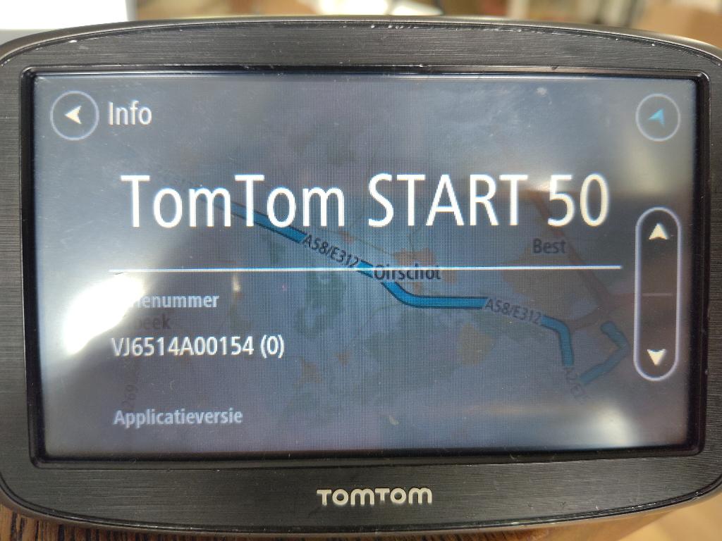 TomTom start 50, Auto diversen, Autonavigatie, Ophalen, Gebruikt