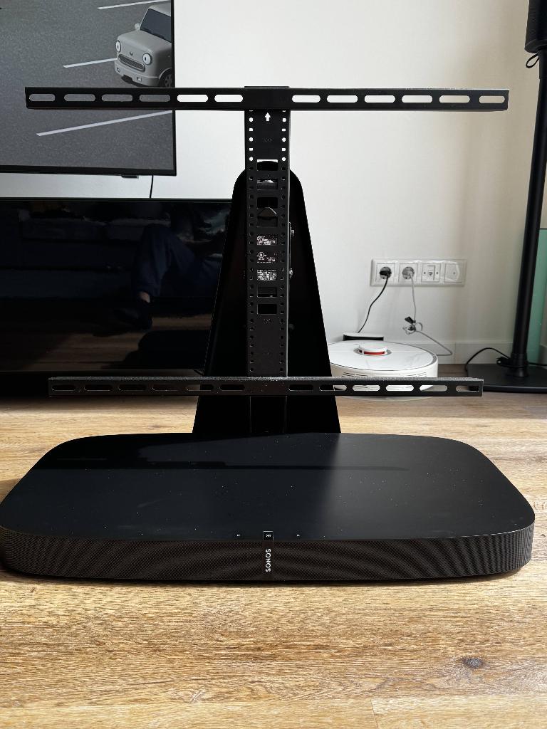 Sonos Base with Sanus TV stand, Audio, Tv en Foto, Luidsprekers, Ophalen, Zo goed als nieuw, Sonos, Center speaker
