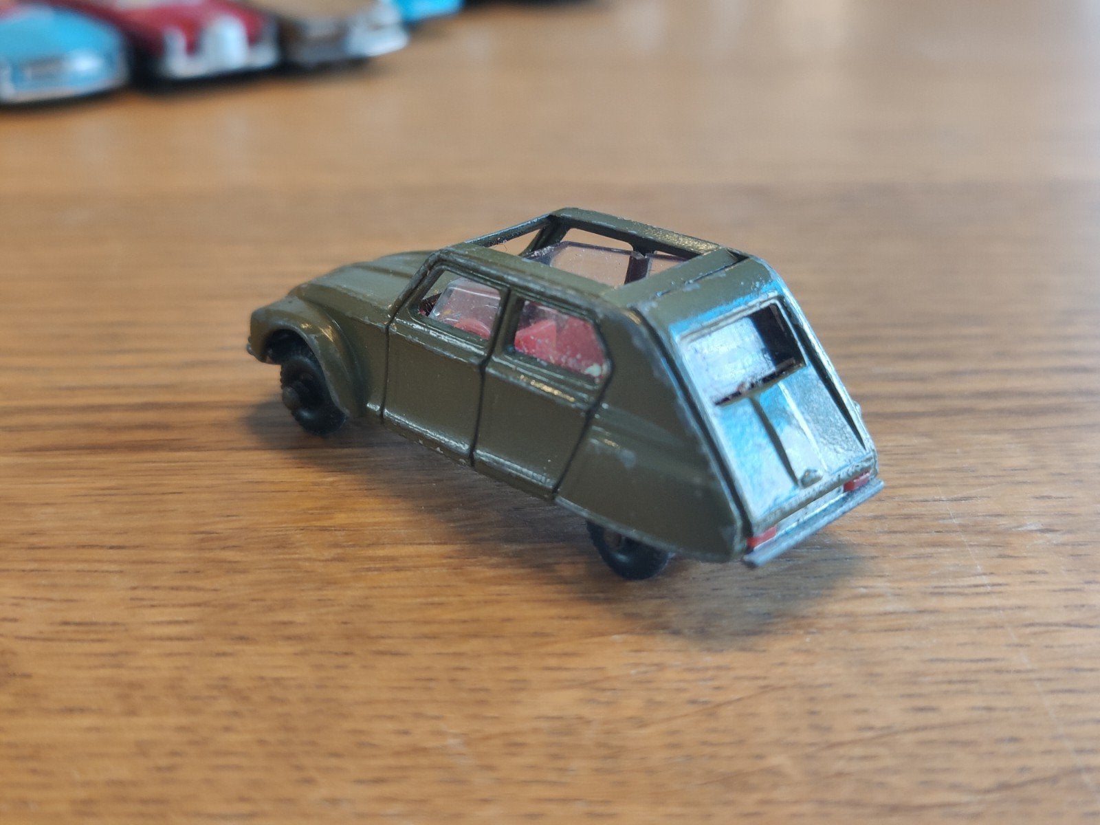 Best Box Citroen Dyane GROEN, Ophalen of Verzenden, Zo goed als nieuw, Auto