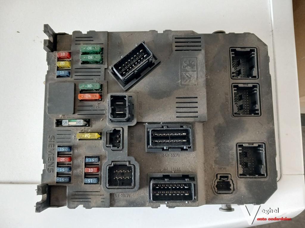 Peugeot Partner Bestel 1.6/16v ECU set met contactslot en 1, Gebruikt, -, -, Ophalen of Verzenden