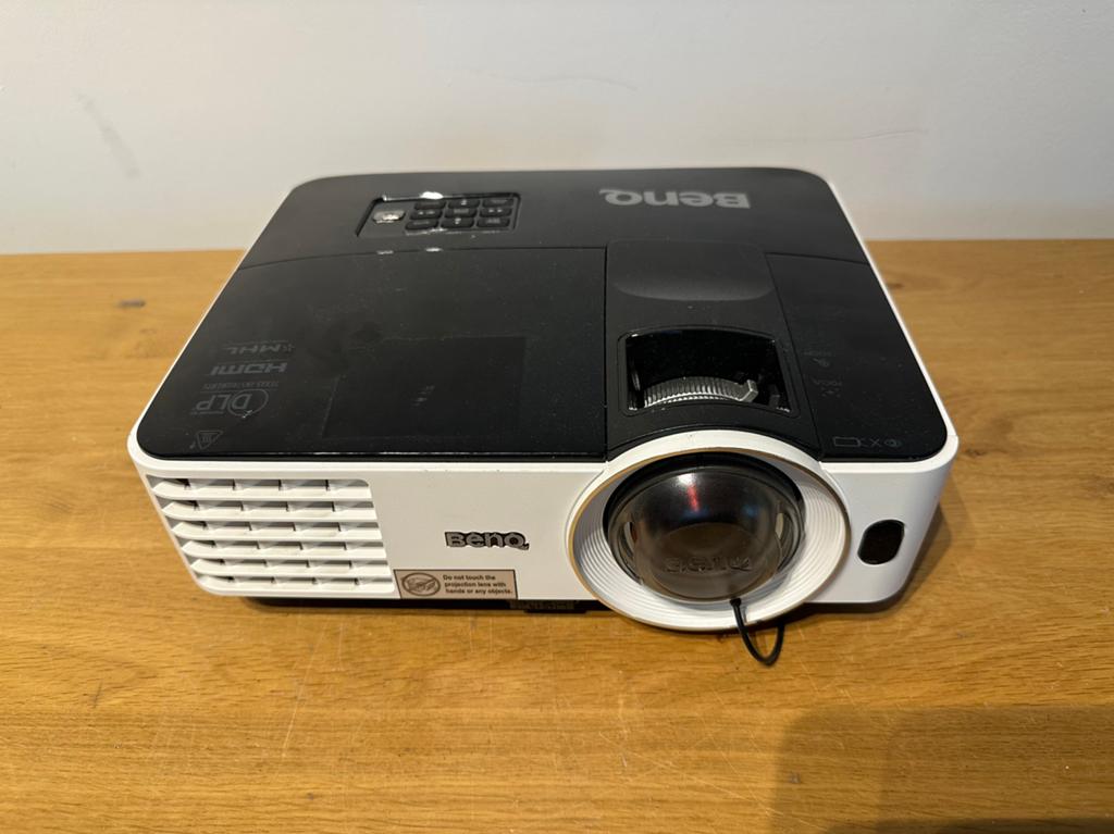 BENQ MX631ST short throw beamer, Ophalen of Verzenden, Zo goed als nieuw, DLP, BenQ
