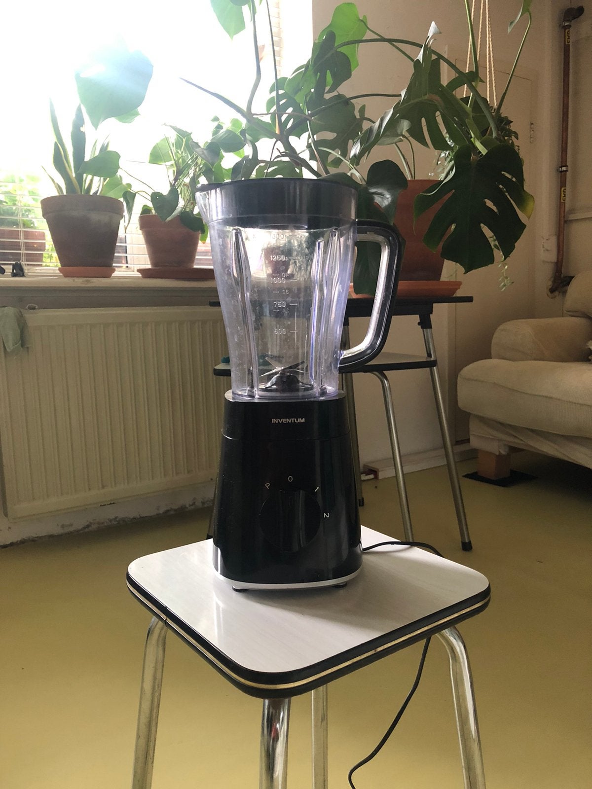 Inventum Blender Smoothie maker, Witgoed en Apparatuur, Blenders, Ophalen, Zo goed als nieuw, Blender