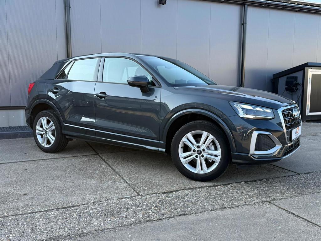 Audi Q2 30 TFSI Pro Line / camera / stoelverw. elektrische a, Gebruikt, Overige carrosserieën, Overige brandstoffen, Bedrijf