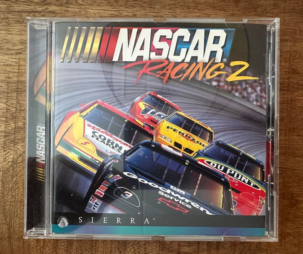 CD Nascar Racing 2 (software), Ophalen of Verzenden, Zo goed als nieuw