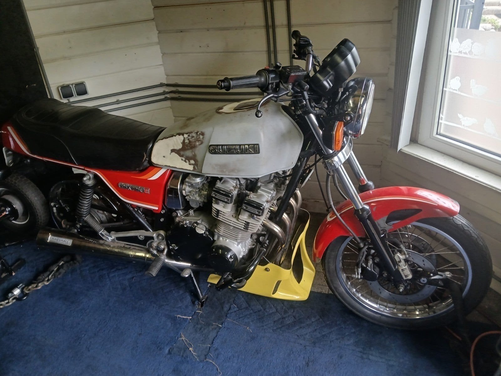 Suzuki GSX 750/1100, Verzenden, Gebruikt