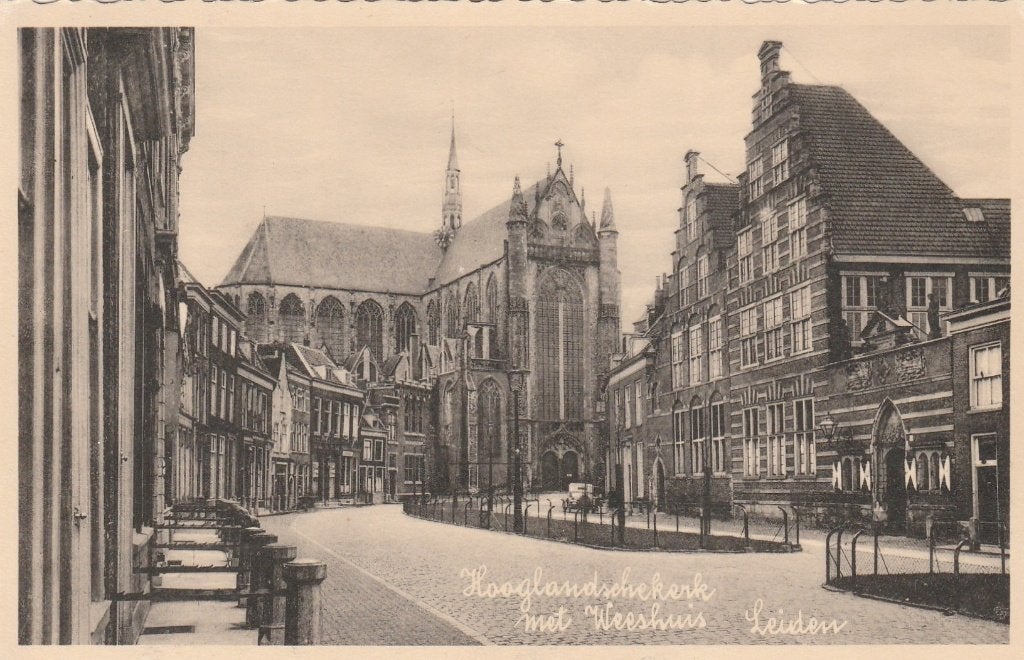 leiden- weeshuis, Ophalen of Verzenden, Voor 1920, Zuid-Holland