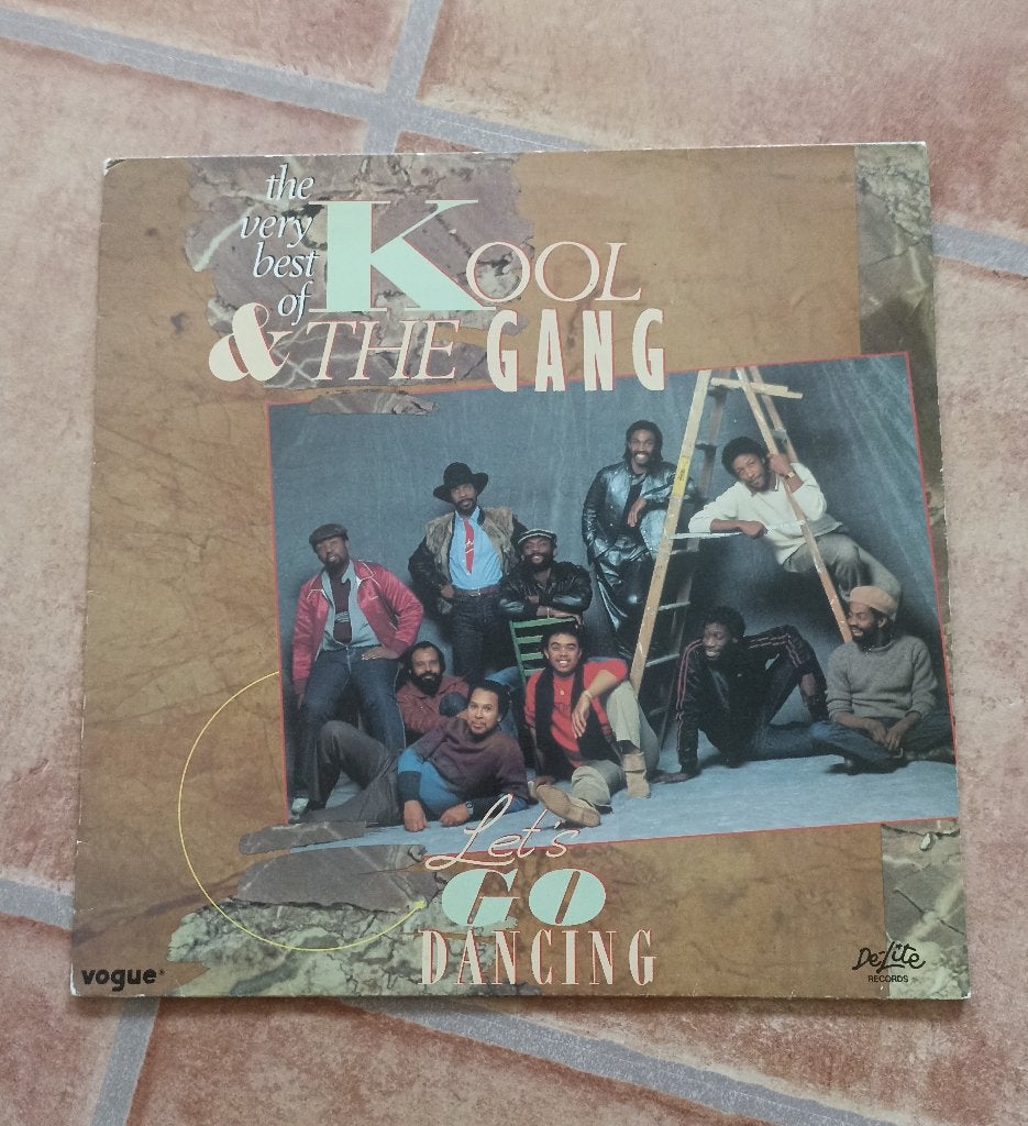 LP Kool & the Gang - The very best of, Ophalen of Verzenden, Gebruikt, LP