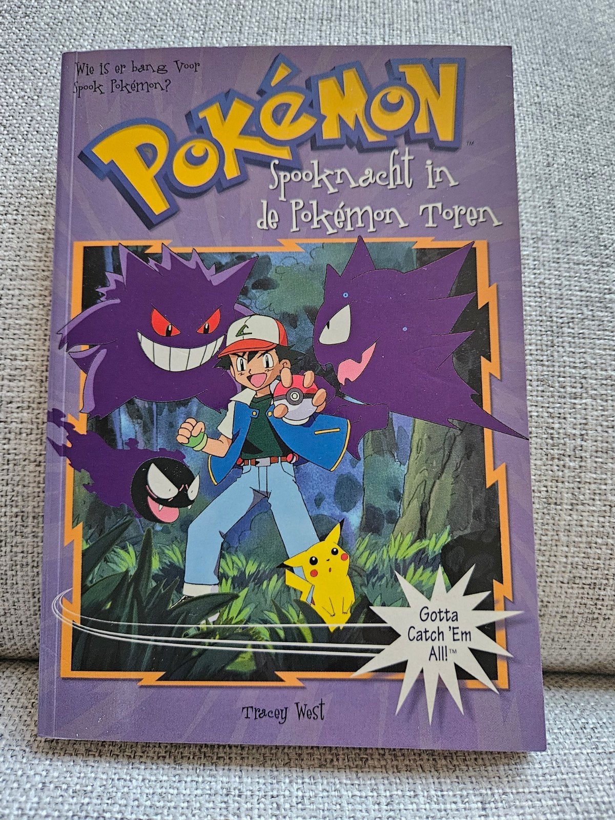 Pokémon: Spooknacht in de Pokémon Toren - Tracey West, Ophalen of Verzenden, Nieuw, Tracey West, Fictie